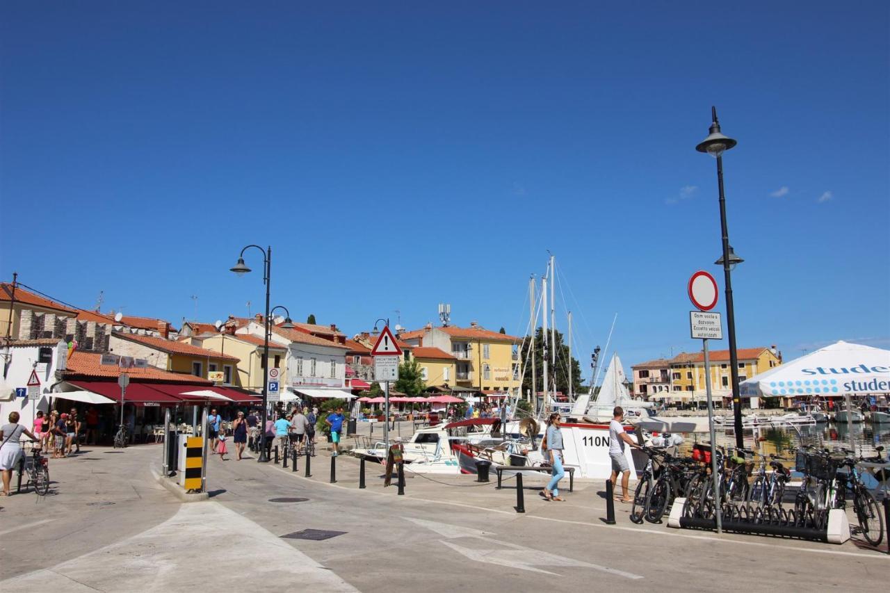 Gogo 2+2 Appartement Novigrad Istria Buitenkant foto